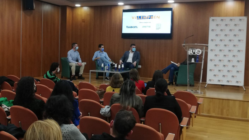 Diputacin de Valencia y AJEV formarn a ms de 150 personas emprendedoras en creacin y consolidacin empresarial