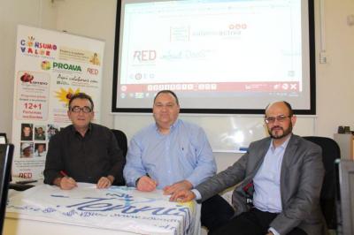 Firma de Convenio Accesibilidad Web - Fundacin Sound Tennis y Red Proyecto Social unidos