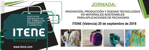 jornada innovacin, produccin y nuevas tecnologas en materiales sostenibles para aplicaciones de packaging