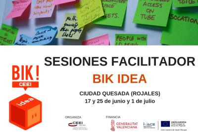 Sessi Facilitadors BIK IDEA en Ciutat Quesada