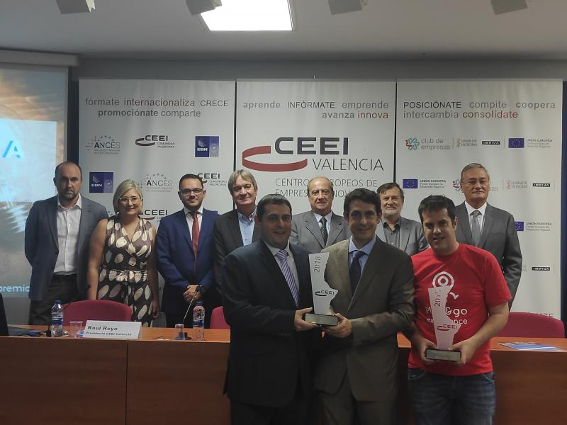 Premios CEEI-IVACE 2018