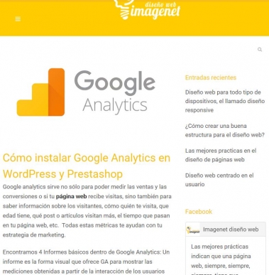 Cmo instalar Google Analytics en WordPress y Prestashop