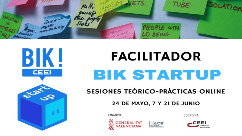 Presentacin sesiones terico-prcticas Facilitador BIK Startup