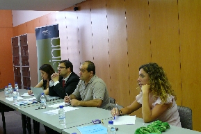 Presentacin de los proyectos empresariales del curso Creacin de Empresas Innovadoras 2011