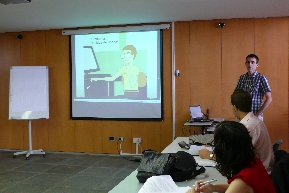 Presentacin de los proyectos empresariales del curso Creacin de Empresas Innovadoras 2011.