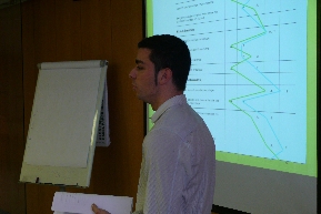 Presentacin de los proyectos empresariales del curso Creacin de Empresas Innovadoras 2011