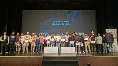Un grupo de alumnos de Florida Universitària desarrollan la ‘Mejor App’ en el Hackaton Blockchain