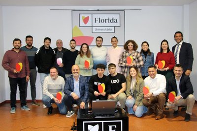 Florida Universitària celebra una nueva edición de Florida Expo reconociendo a 10 entidades