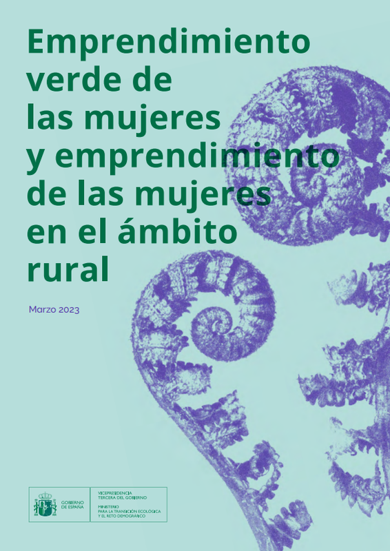 Emprendimiento verde de las mujeres y emprendimiento de las mujeres en el ámbito rural