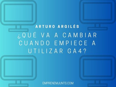 Arturo Argilés Google GA4