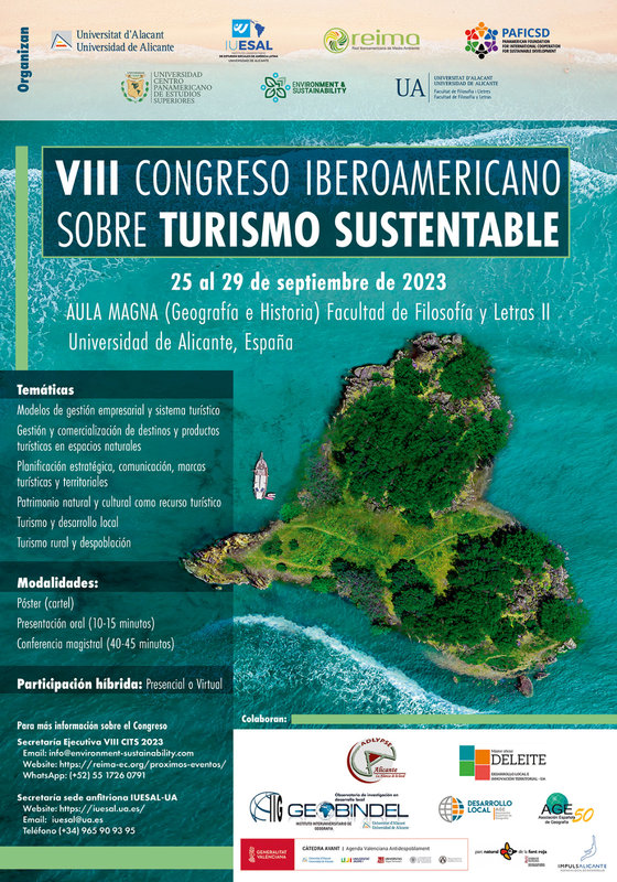 Congreso Iberoamericano turismo sustentable 