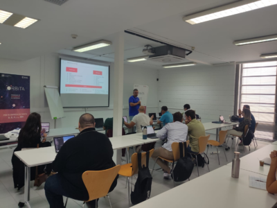 CEEI Castellón celebra un taller con Corti y Fares Kameli y las startups del programa Órbita