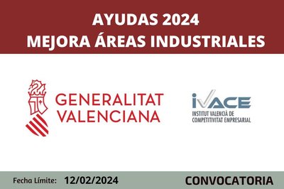 Mejoras reas industriales IVACE 2024