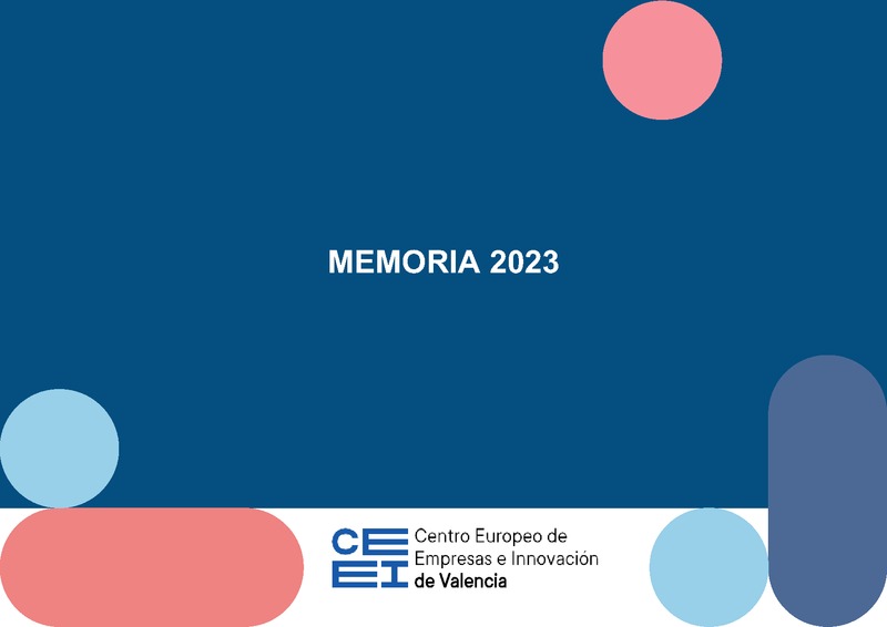Memoria CEEI Valencia 2023
