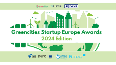Greencities startups Europe Awards 2024