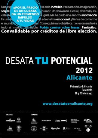 Desata Tu Potencial 2012 Alicante