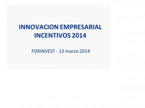 IVACE Innovacin empresarial