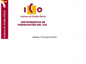 Instituto de Crdito Oficial ICO

