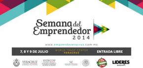 Del 7 al 9 de julio Semana del Emprendedor en Veracruz 