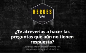 Heroesfest  reunir a los innovadores colombianos en  Medelln