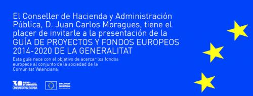 Invitacin Acto de Presentacin Gua de Proyectos y Fondos Europeos 2014&#8722;2020