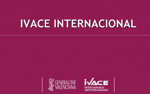 Apoyos de IVACE a la Internacionalizacin de la empresa valenciana