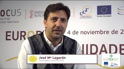 Entrevista José María Lagaron FIPCV15