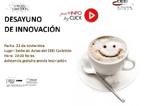 Desayuno de innovacin CEEI Castelln