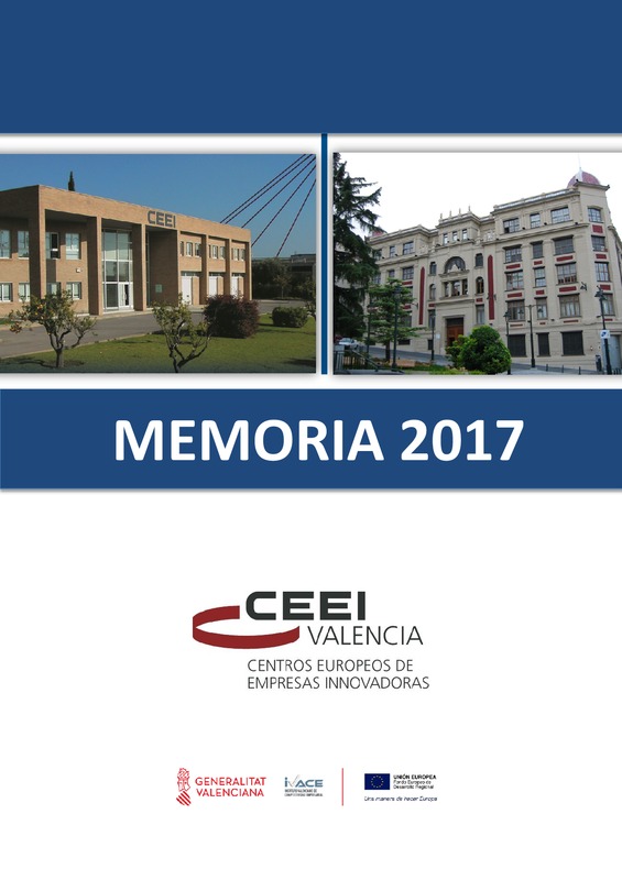 Memoria CEEI Valencia 2017
