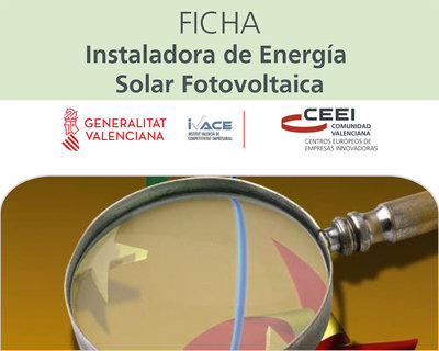Empresa instaladora de energía solar fotovoltaica