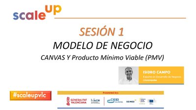 SCALE UP 2020 - SESION 1