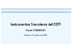 Préstamos CDTI: Financiación de la Innovación