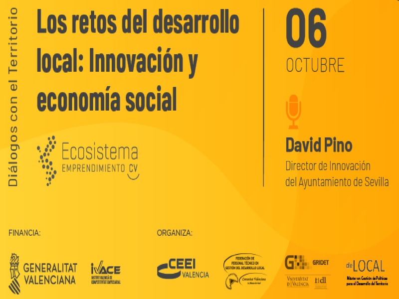 Los retos del desarrollo local: Innovación y economía social