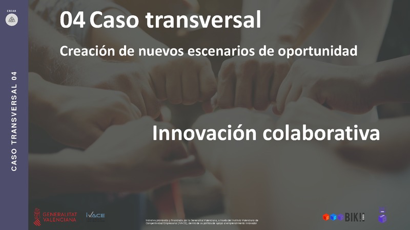 CASO TRANSVERSAL 04 Innovación Colaborativa