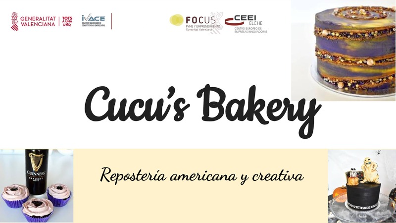 Cucu's Bakery - Repostería americacana y creativa