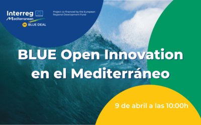 Webinar:  BLUE Open Innovation en el Mediterrneo