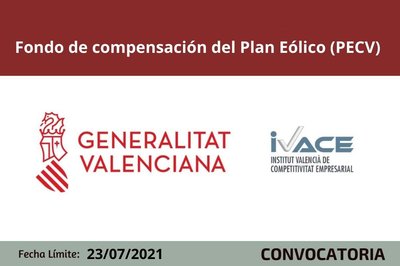 Plan Eólico PECV 2021