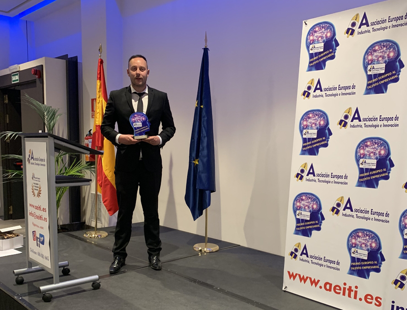 Pedro Albares, director de Albares Abogados, ‘Premio Europeo al Talento Empresarial’ 