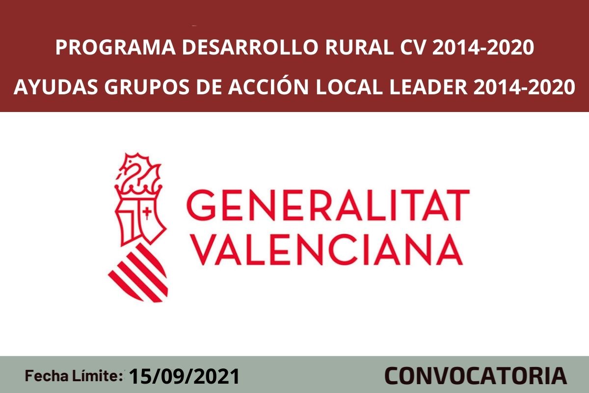 AYUDAS LEADER 2021