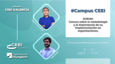 WEBINAR SCRUM 9 SEPTIEMBRE