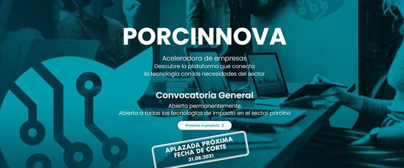 Programa Porcinnova Segunda Convocatoria[;;;][;;;]