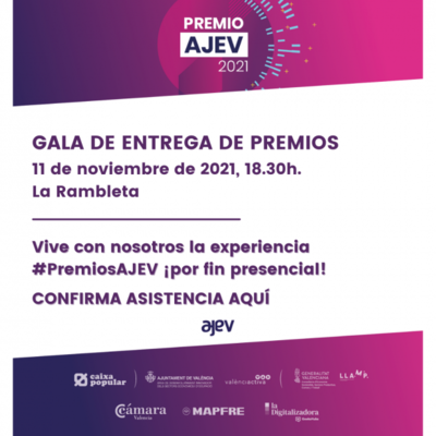 Gala de Entrega Premios AJEV 2021