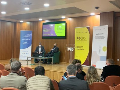 Presentacin CV Innova en el Encuentro Empresarial Focus Pyme