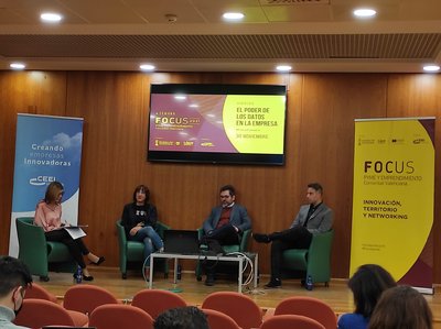 Mesa redonda "Claves para decidir con acierto: datos, datos y datos" Focus Pyme CV 2021