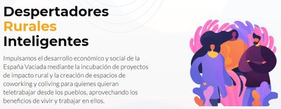 Si quieres trabajar y vivir en un pueblo, esta es t� oportunidad. Despertadores Rurales Inteligentes.