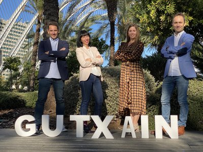 GutXain, finalista a mejor Startup de Advertising en los premios Valencia Startup Awards