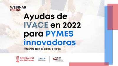 Encuesta valoracin webinar Ayudas IVACE 2022 para empresas innovadoras