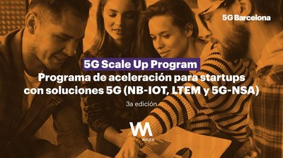 bases convocatoria 5G Barcelona
