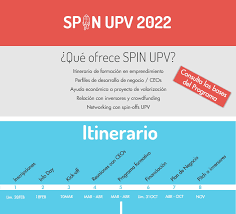 Bases del programa Spin UPV 2022