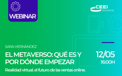 Cartel Webinar Metaverso 2022